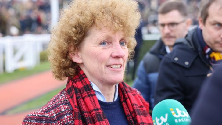 Trainer Lucinda Russell 